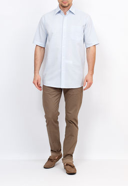 Сорочка мужская короткий рукав GREG Gb211/309/320  фото 7