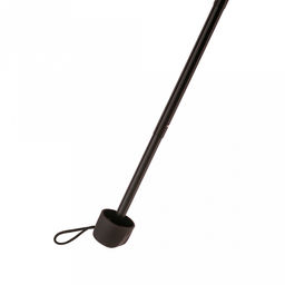 Зонт механический Марта Ромашка ткань эпонж (полиэстер), 8 лучей, д/купола 96см, 3 сложения, 24см в сложенном виде, обрезиненная ручка, 275гр (Китай) - Домашняя мода фото 6