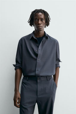 FLOWING RELAXED FIT SHIRT - Zara фото 2