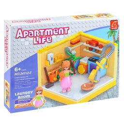 Конструктор серия "Апартаменты" (169 дет)