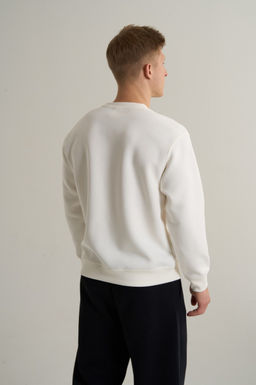 Свитшот Серо-белый ANTA SPORTS CLUB Sweatshirt  фото 4