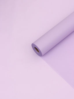 Пленка для цветов, матовая, светло-сиреневая, 0,57 х 30 м ±5 %, 50мкм