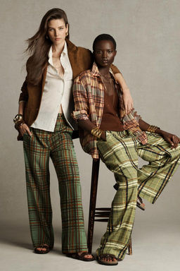 ZW COLLECTION STRIPED CRINKLED SHIRT