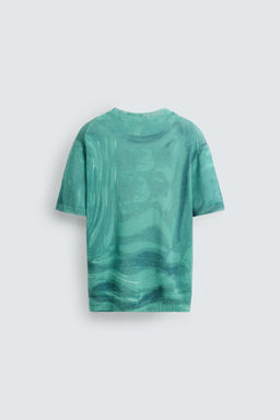 GRAPHIC PRINT KNIT T-SHIRT  OTIS KWAME KYE QUAICOE - Zara фото 16