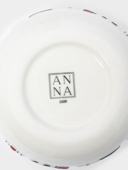 Кружка, 400 мл, 2 шт, керамика, зеленая/красная, Олень и Кот, New year - Anna lafarg фото 7