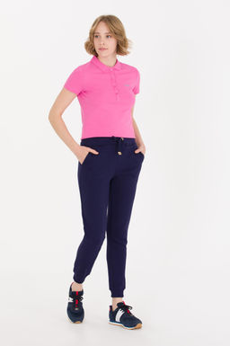 Женские темно-синие спортивные штаны для джоггеров Неожиданная скидка в корзине - U.s. polo assn фото 10