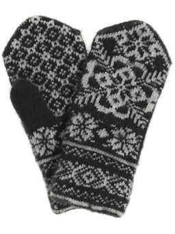 Варежки женские "Клевер" ПП 3201-34