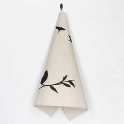 24С26-ШР/р.п./к. 46*60 Полотенце Ласточки-касатки 3 цв. 1 рис. 1025