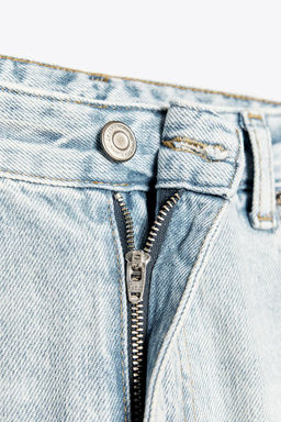 JEANS ZW COLLECTION RELAXED MID-WAIST - Zara фото 8
