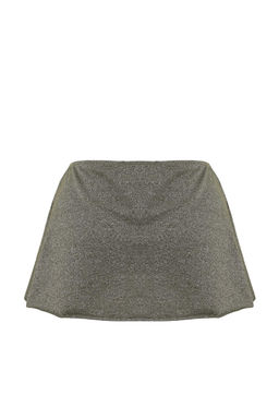 Haki Orme Simli Super Mini Aksesuar Detayl? Plaj Pareo TBESS26PR00001