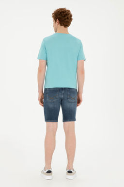 Мужские синие джинсовые шорты Неожиданная скидка в корзине - U.s. polo assn фото 10