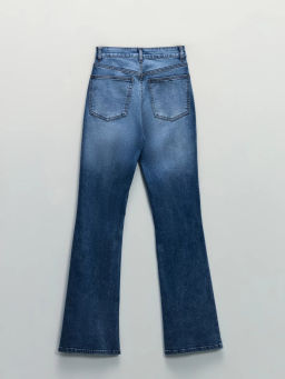 Джинсы bootcut с высокой посадкой / Zarina фото 8