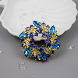 Брошь Арт. 3V-7795-Y