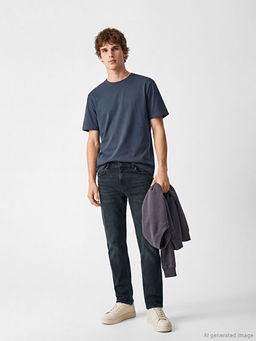 779 Regular Fit Erkek Jean Pantolon