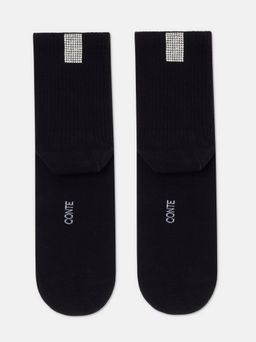 Цена за 2 пары. Носки Классические CONTE CLASSIC Носки женские черный - Conte elegant фото 7