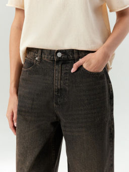 ЕМКА NEW / Джинсы Wide Leg 426 - Emka фото 4