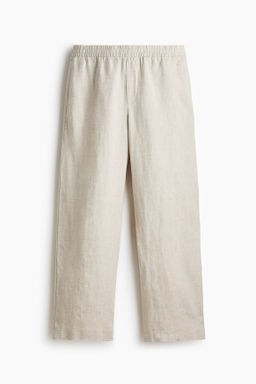Pantal?n de lino Loose Fit - H&m фото 4