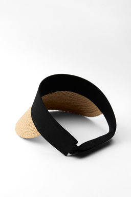 CONTRAST WOVEN VISOR - Zara фото 6
