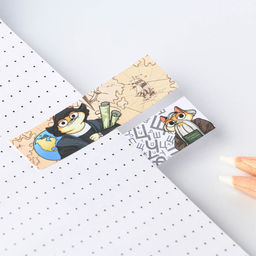 Набор стикеров закладок Ученые стикеры, 9 шт, 30 л - Artfox фото 3