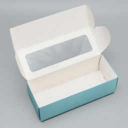 Цена за 5 шт. Коробка для кондитерских изделий с окном «Новогодняя», 26 х 10 х 8 см