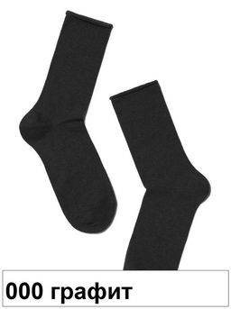 Носки жен. COMFORT 19С-101СП (без резинки) (72/6)** КСЗ - 000 белый