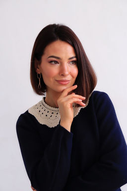 Martichelli Костюм вязаный сине-чёрный фото 4