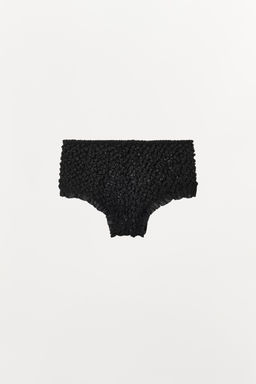 TEXTURED CULOTTES BRIEFS - Zara фото 2