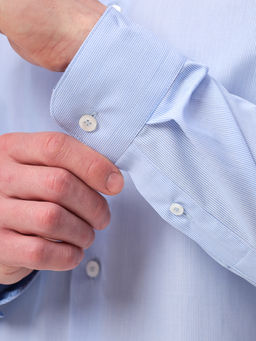 Сорочка мужская длинный рукав GREG 121/131/0036/Z/1p  фото 7