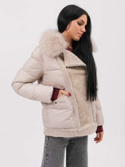 Женская зимняя куртка - Little secret фото 2