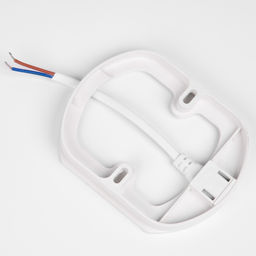 ULI-Q110 55W/3000K+4000K+6500K/S45 WHITE Светильник светодиодный накладной. Теплый свет(3000K)+Белый свет(4000K)+Дневной свет(6500K). 450х450мм. IP40. Корпус белый. TМ Volpe