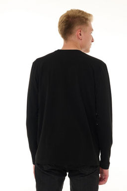 лонгслив мужской 2706-02 Новинка - Mix-mode фото 3