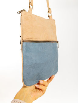 Сумка замшевая в ассортименте через плечо1107/48 - Ганг фото 3