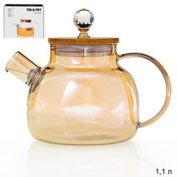 Чайник заварочный 1000 мл / LCTP96587 /уп 36/