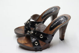 Сабо нат. кожа (36-40)р. / шт.