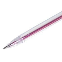 Набор гелевых ручек, 6 цветов, металлик, с блёстками, в блистере - Simaland фото 3