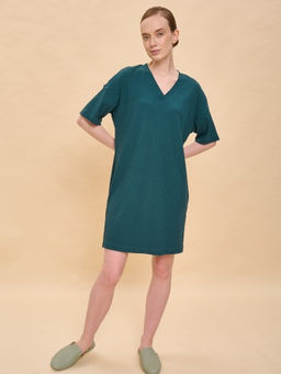 PELICAN, платье женское, Зеленый  фото 2