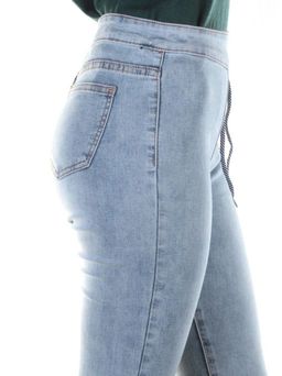0052 Джинсы женские зауженные YTD JEANS