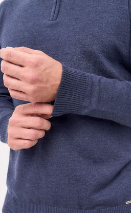 Джемпер F421-1537 jeans - Fine joyce фото 4