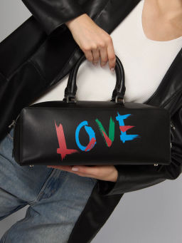 Сумка ELEGANZZA ZQ140-1214 black/multicolor  фото 19
