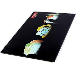 CL-7068C Доска разделочная 20*30 см, стеклянная, суши 3 (х20) - Mayer&boch фото 2