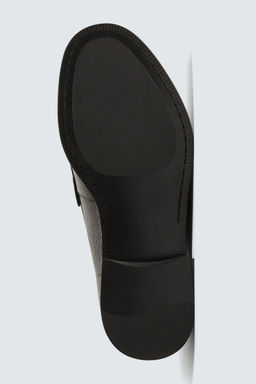 MOCAS?N PIEL ANTIFAZ / Marr?n - Zara фото 4