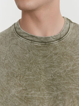 Футболка мужская Mark Formelle травянистая варка с принтом из хлопка  фото 4