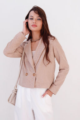 Двубортный жакет с английским воротником - Martichelli фото 52