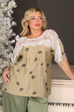 Блуза М4-5239/3 - Wisell фото 9