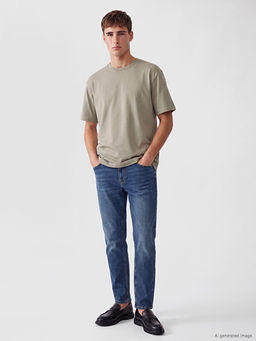 730 Carrot Fit Erkek Jean Pantolon - Waikiki фото 2