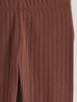 Beli Lastikli Basic K?z ?ocuk Tayt