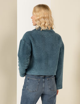 Mint Crop Top Kaban