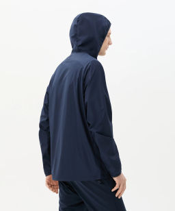 Куртка ветрозащитная JOGEL CAMP Rain Jacket, темно-синий