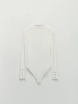 Базовое боди из вискозы / Zarina