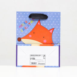 Цена за 12 шт. Пакет ламинированный Рыжая лиса 11,5 х 14,5 х 6 см - Simaland фото 4